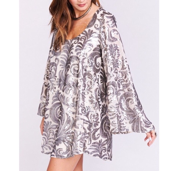 Show Me Your MuMu Dresses & Skirts - MuMu Drew Mini Sequin Dress